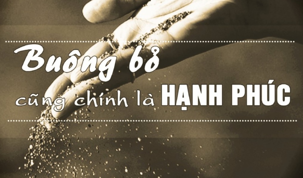 Buông Bỏ Cũng Là Hạnh Phúc