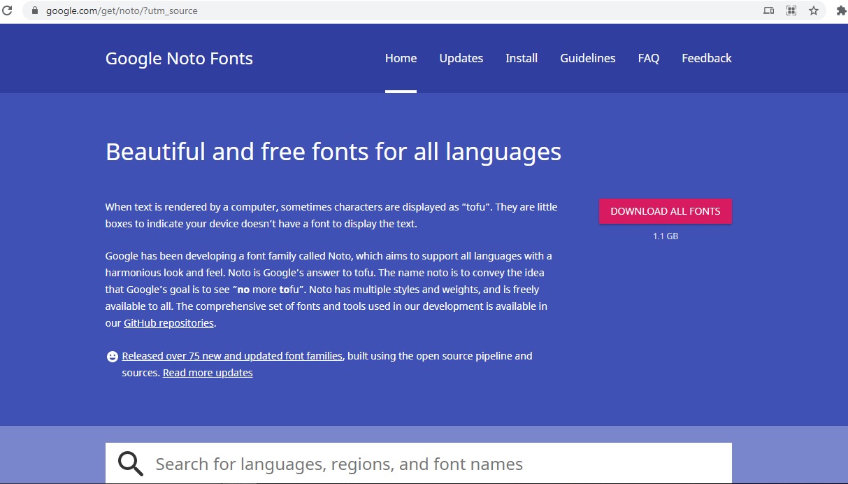 Font chữ UTM