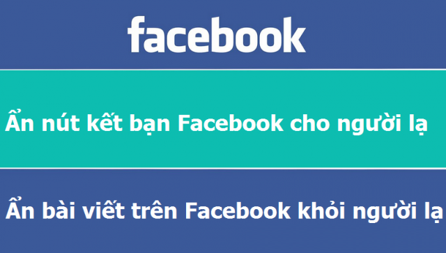 Không kết bạn với người lạ trên facebook