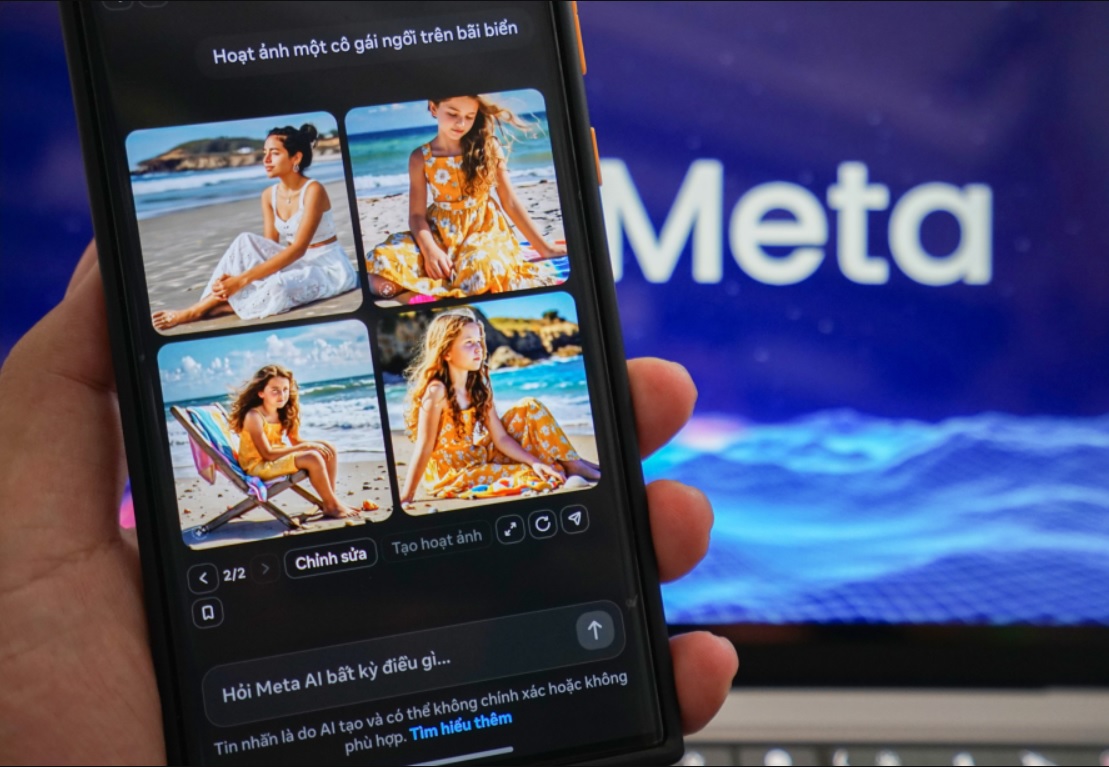 Sử dụng Meta AI bằng tiếng việt Miễn Phí