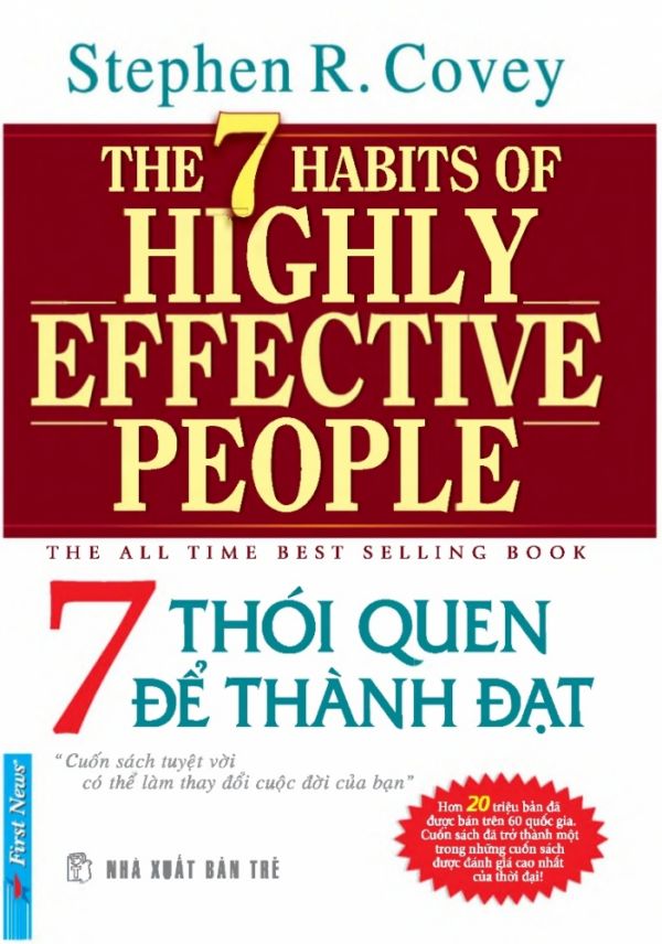 Top sách hay 7 thói quen để thành đạt