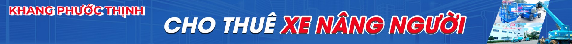 Cho thuê xe nâng người Phú Mỹ