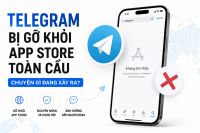 Vì sao Telegram bị xóa khỏi App Store? Đây là nguyên nhân và sự thật phía sau